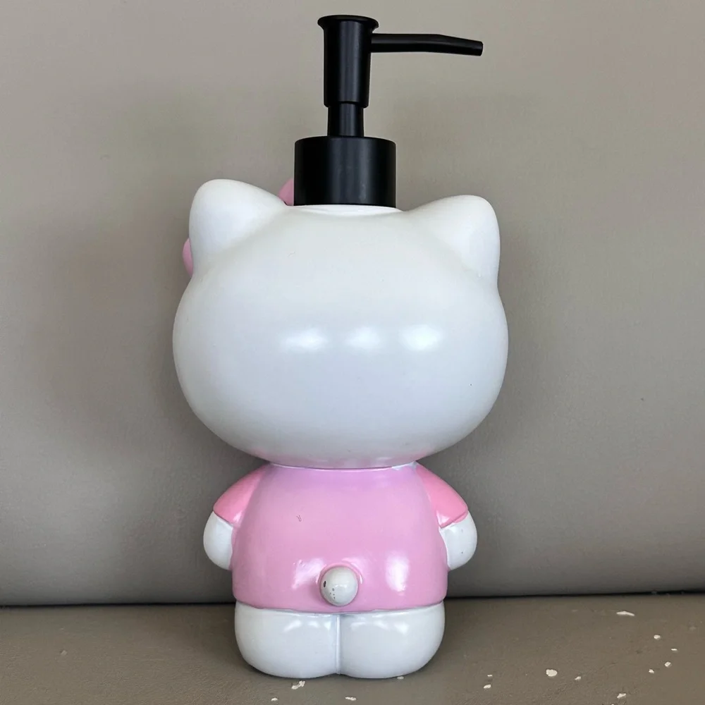 Hello Kitty 3D Kitty Lotion Pump - Pink Gemstone